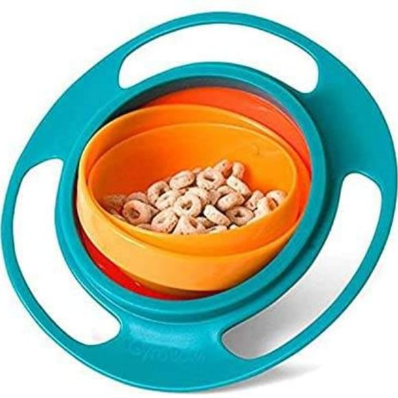 Gyro Baby Bowl Flying saucer 360 Degree Rotating & Balancing - Picture 10 of 12